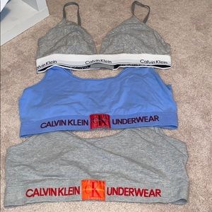 Pack of 3 Calvin Klein Comfort Bras